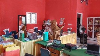 Kegiatan Komunitas Belajar 